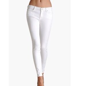 VIGOLD White Denim Skinny 5 Pocket Jeans Size 0/25